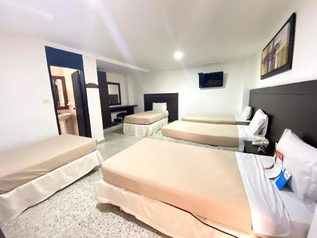 Hotel Arawak Upar Valledupar Exteriör bild