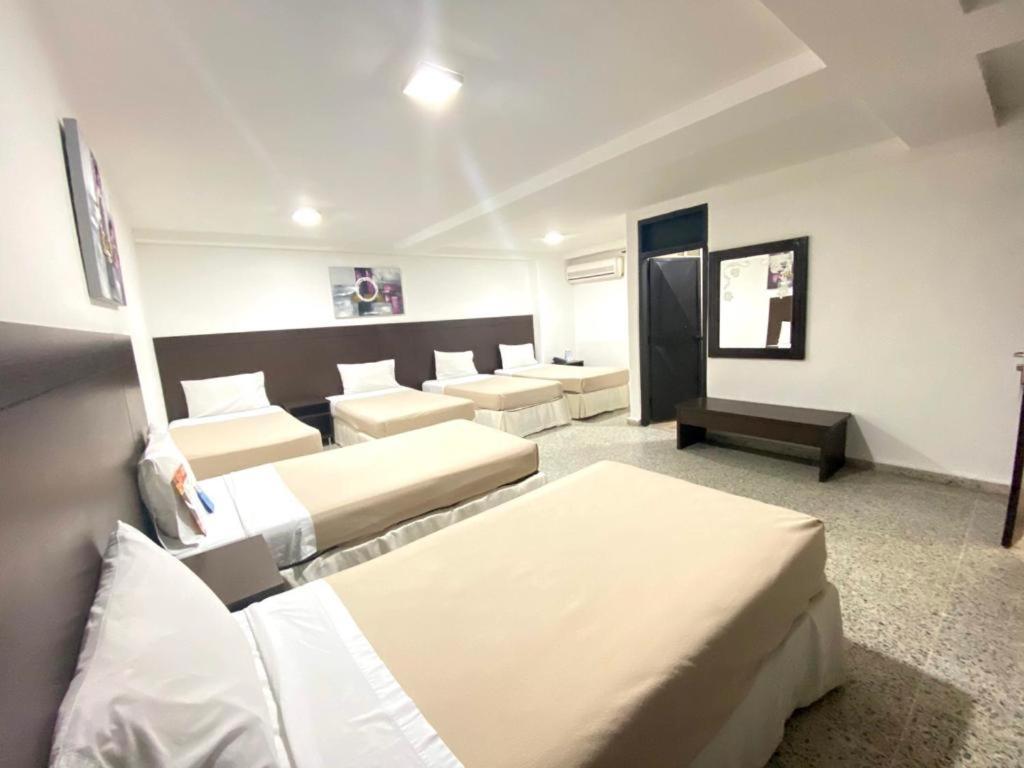 Hotel Arawak Upar Valledupar Exteriör bild