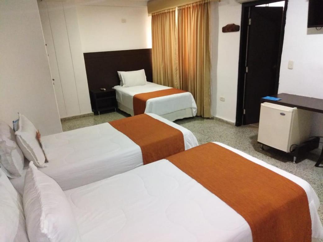 Hotel Arawak Upar Valledupar Exteriör bild