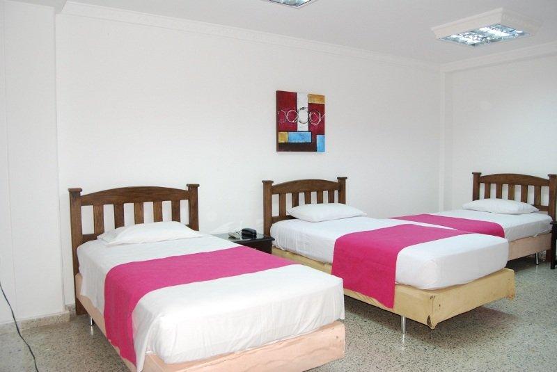 Hotel Arawak Upar Valledupar Exteriör bild