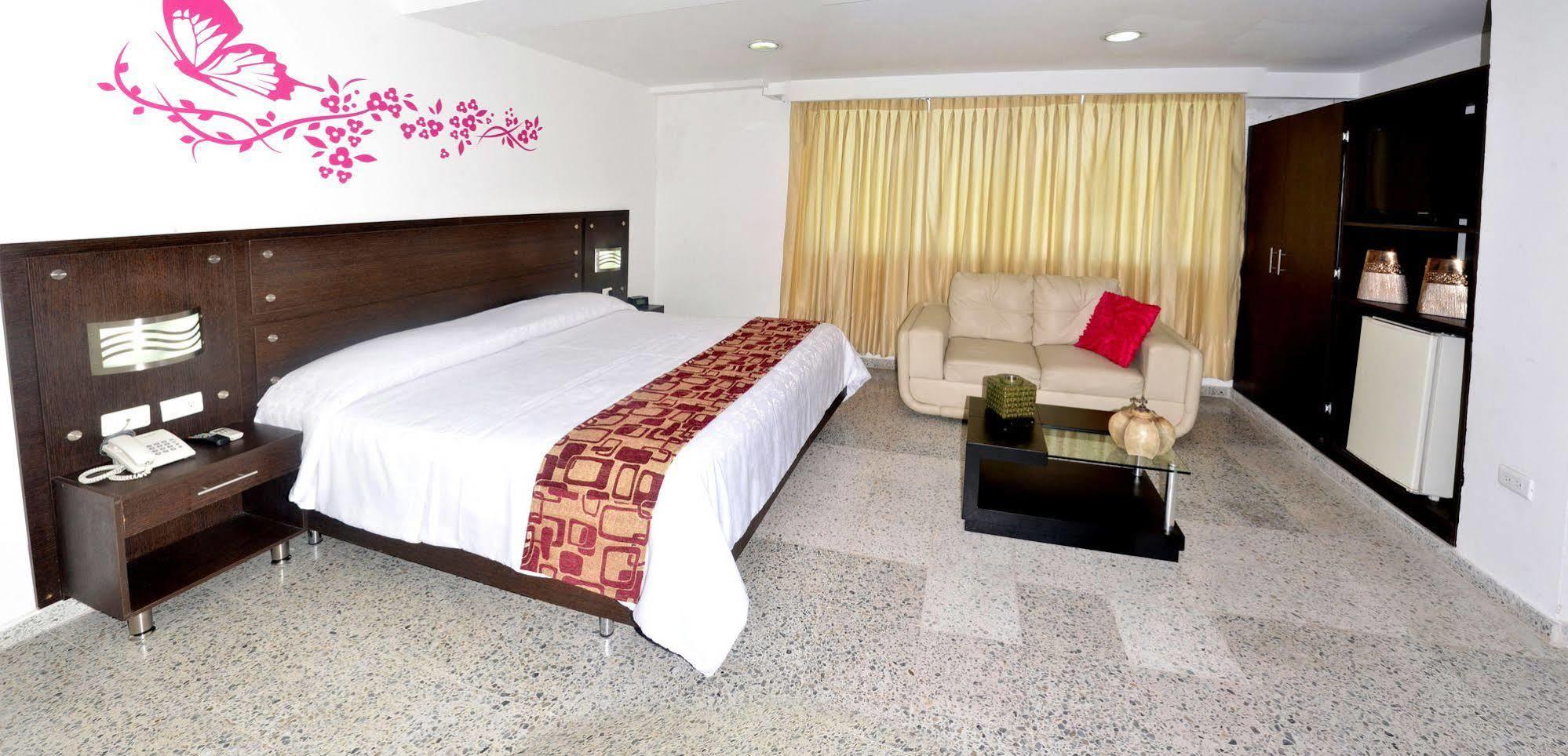 Hotel Arawak Upar Valledupar Exteriör bild