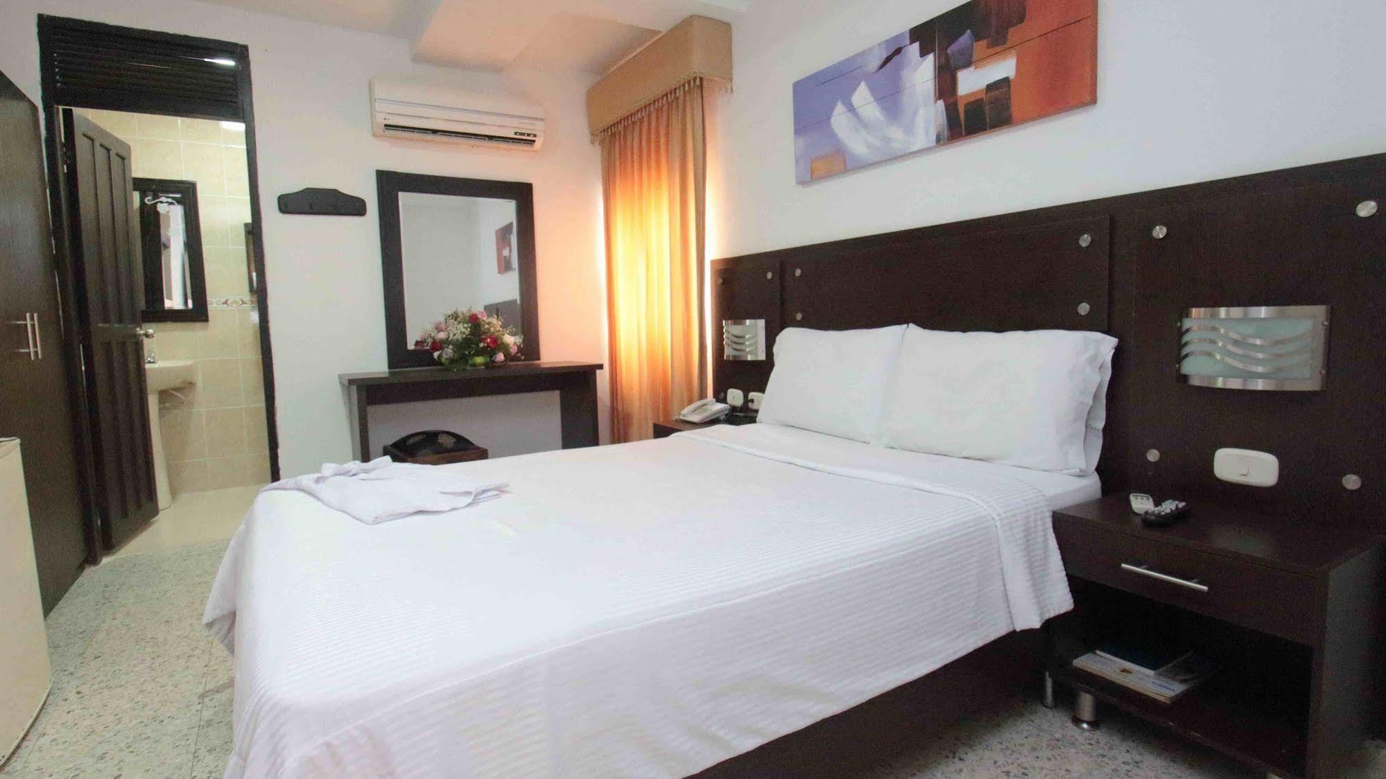 Hotel Arawak Upar Valledupar Exteriör bild