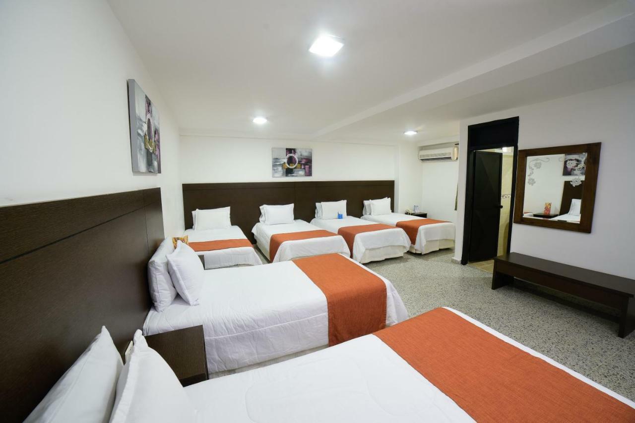 Hotel Arawak Upar Valledupar Exteriör bild