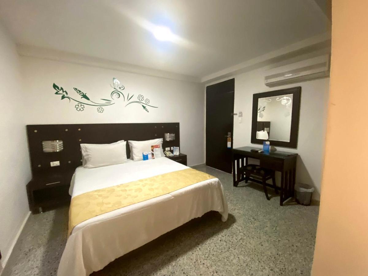 Hotel Arawak Upar Valledupar Exteriör bild