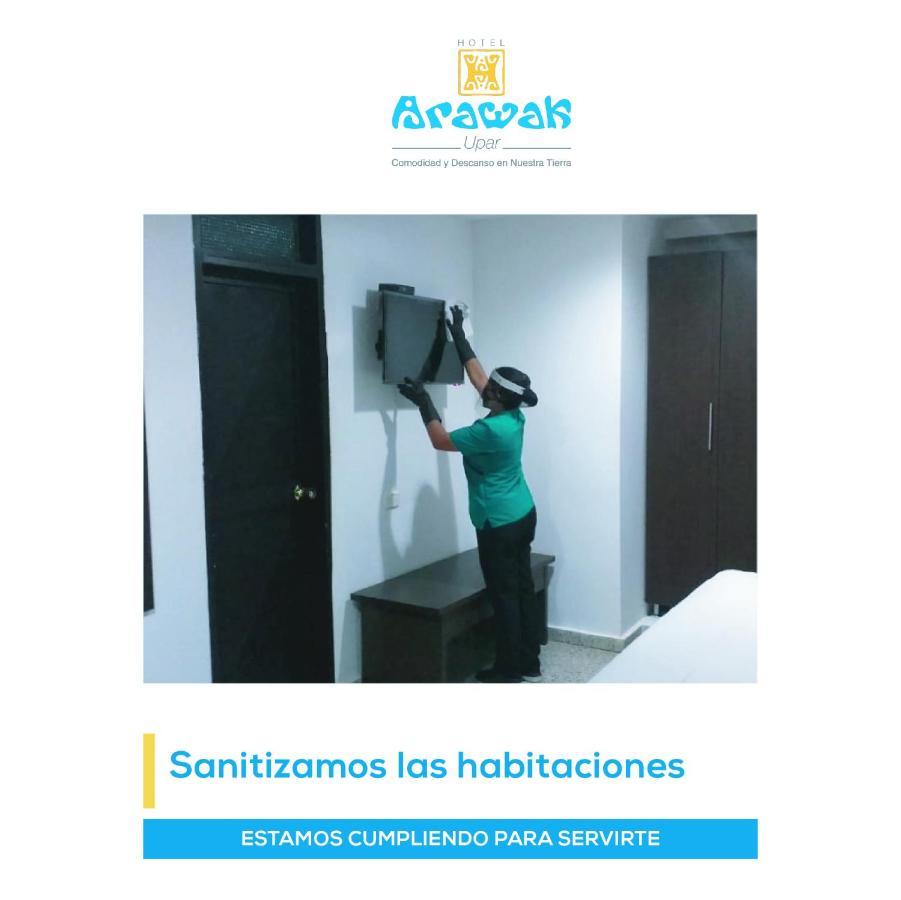Hotel Arawak Upar Valledupar Exteriör bild