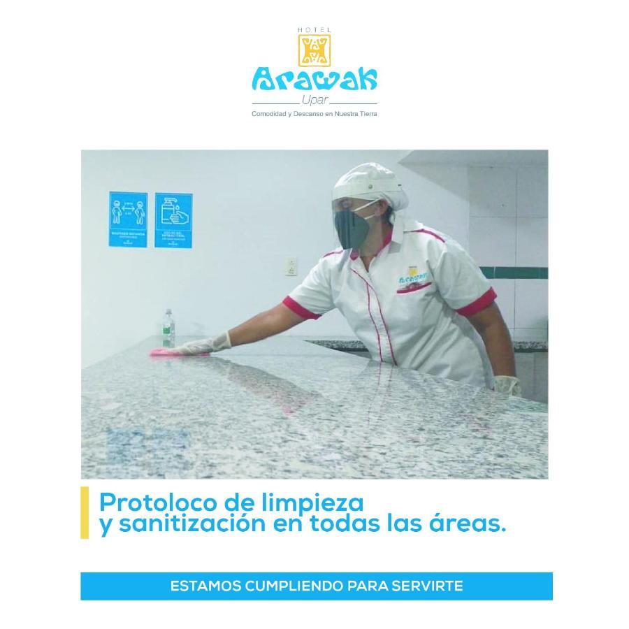 Hotel Arawak Upar Valledupar Exteriör bild